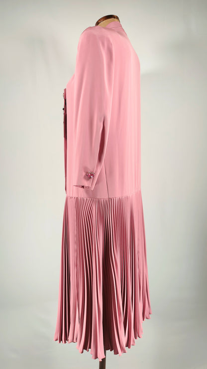 Vestido rosa vintage