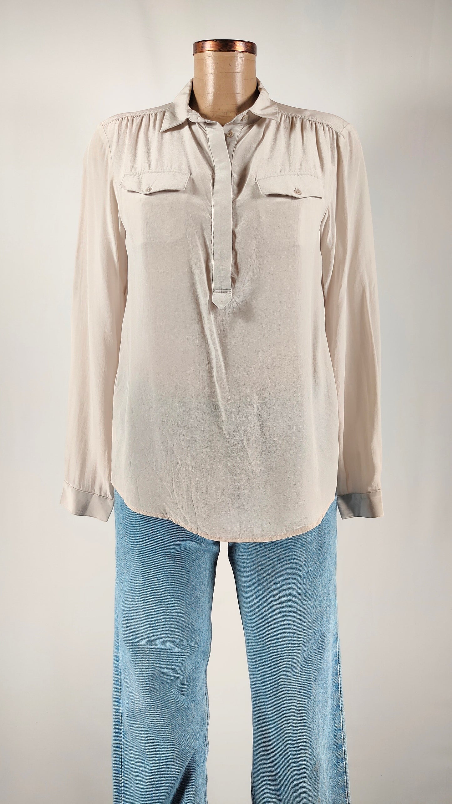Camisa Comptoir des cotonniers de seda