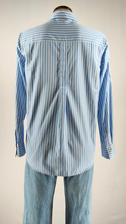 Camisa de rayas orizontales Massimo Dutti