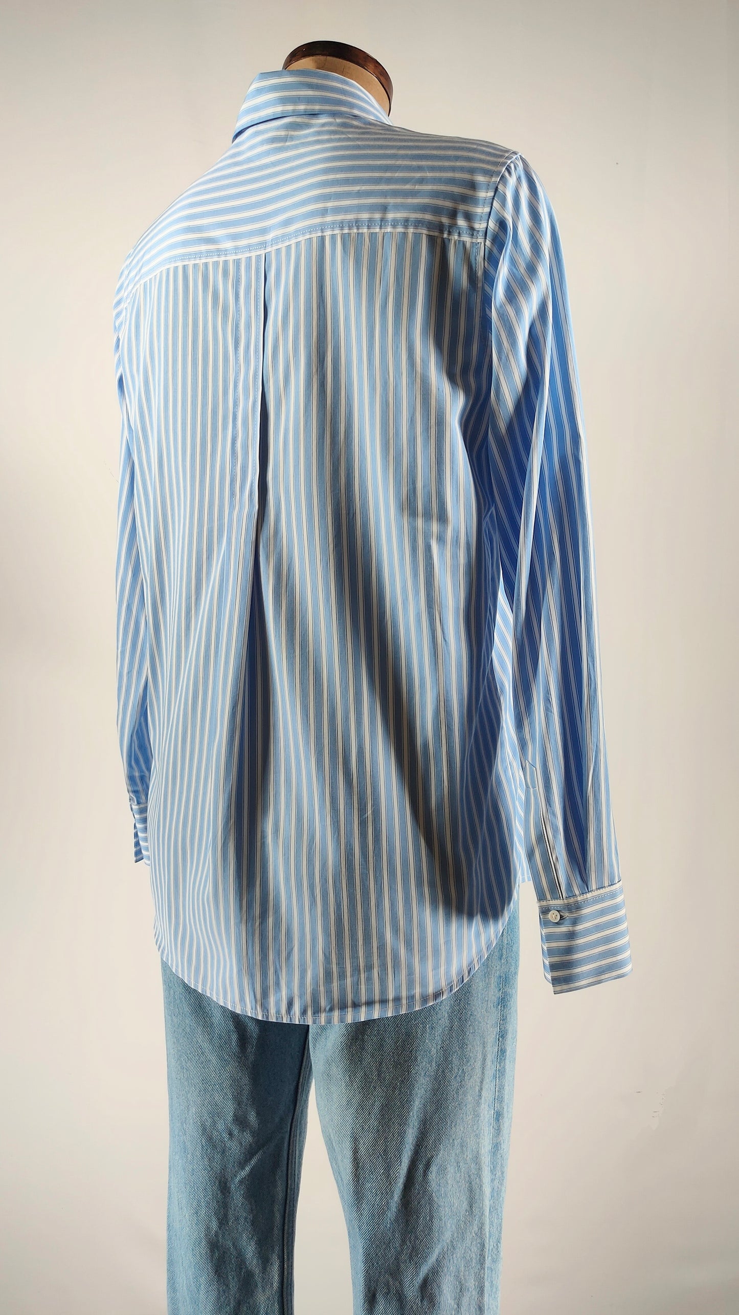 Camisa de rayas orizontales Massimo Dutti