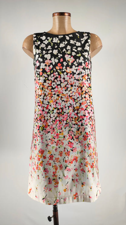 Vestido Valentino con estampado de flores