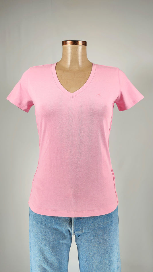 Camiseta rosa Adidas