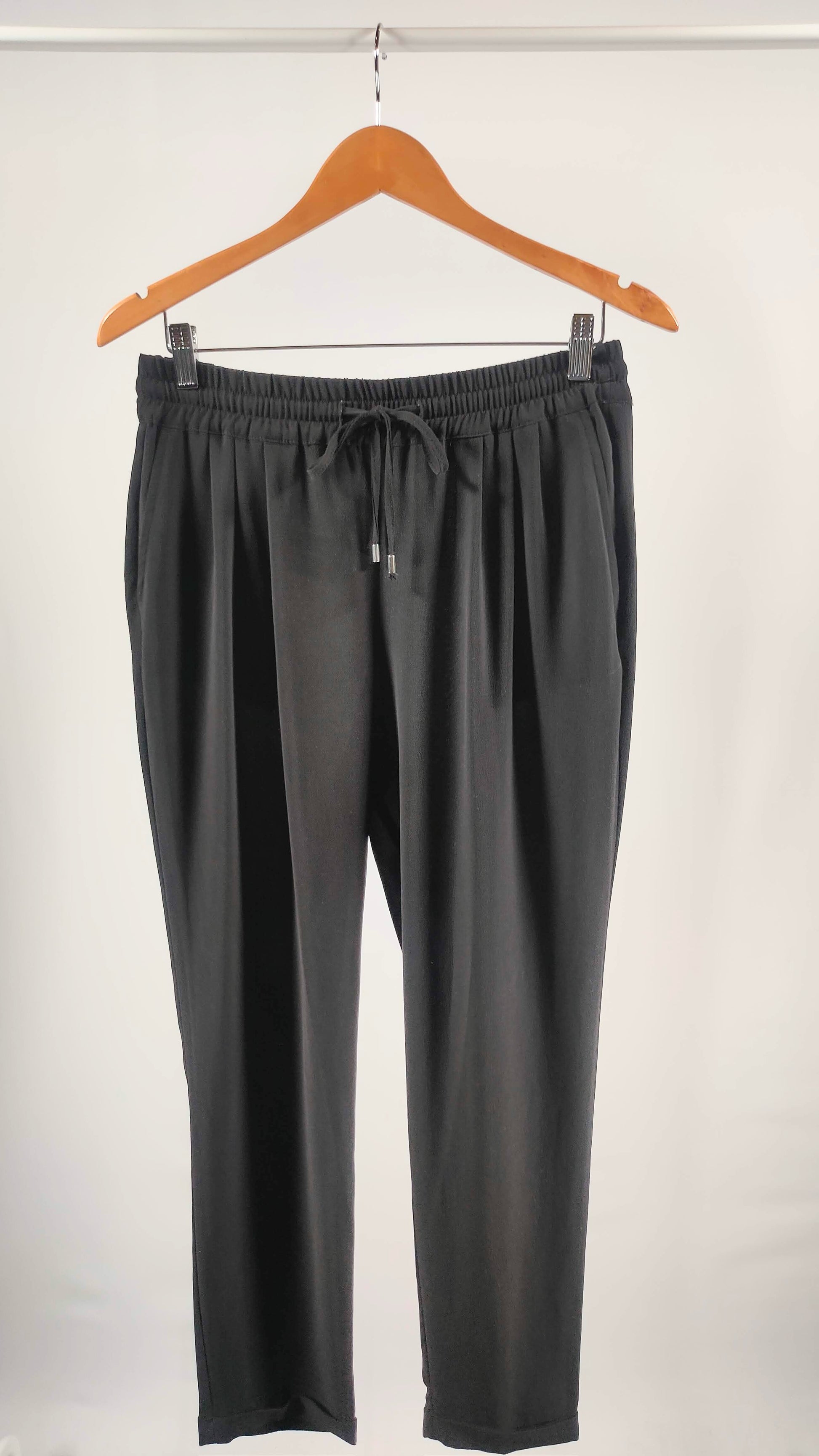 Pantalones holgados con bolsillos y cintura ajustable – Enjoy-it