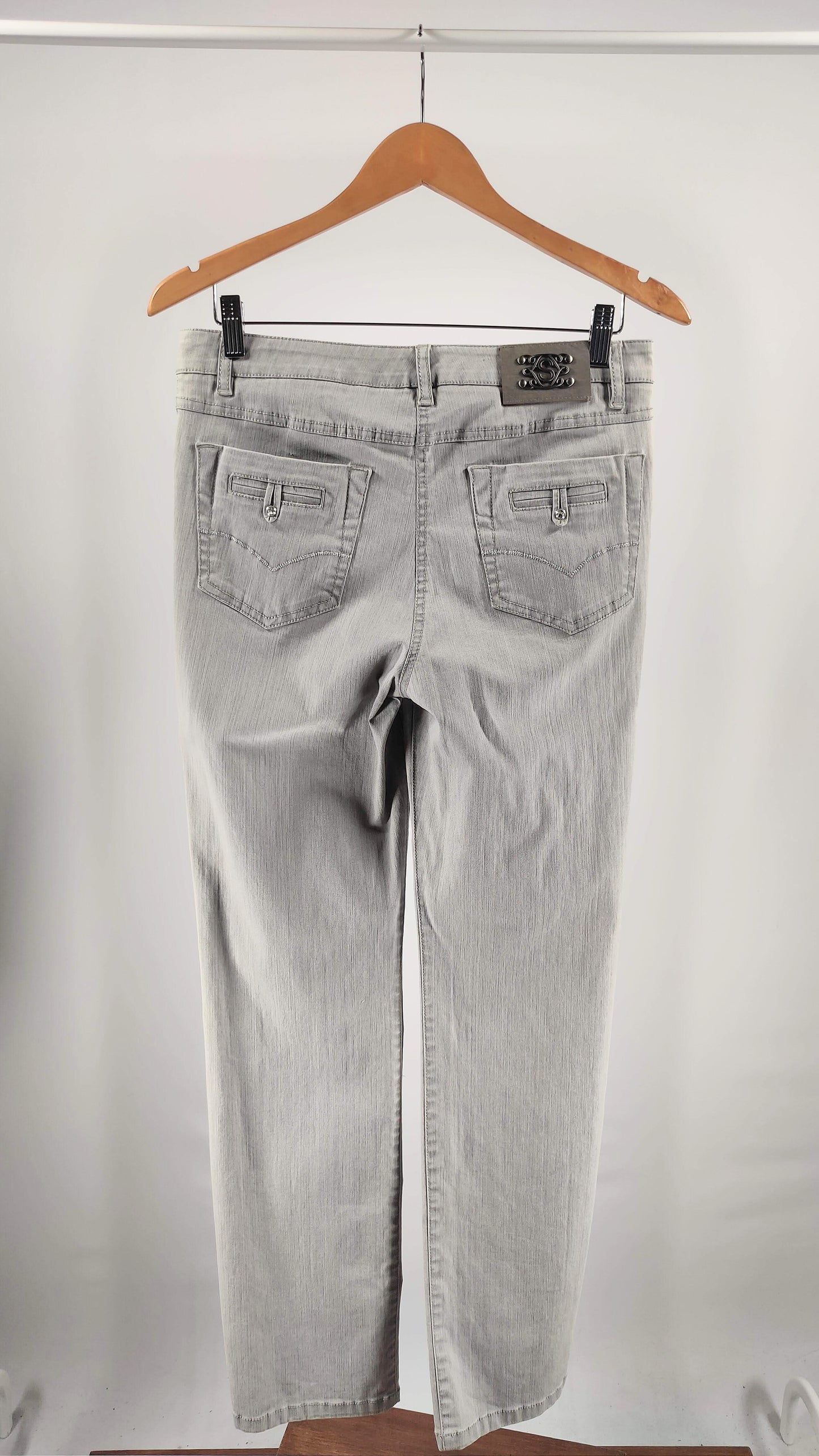 Pantalones Sbelt Jeans en gris claro