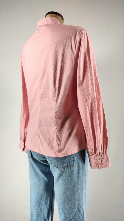Camisa Amitié con topos rosas