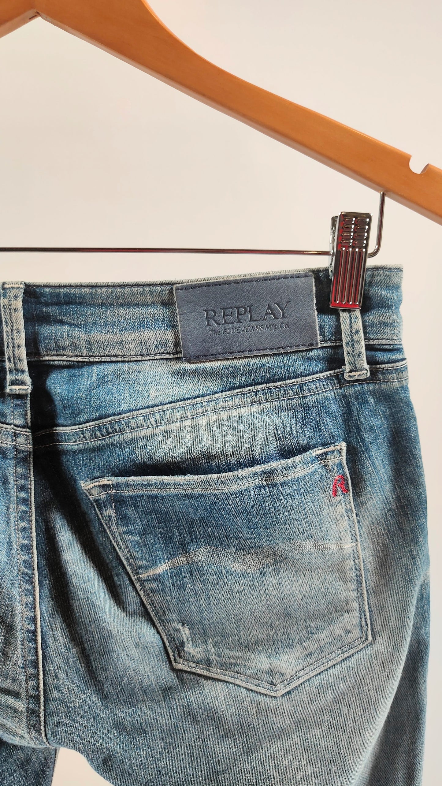 Jeans Replay 27 azul claro