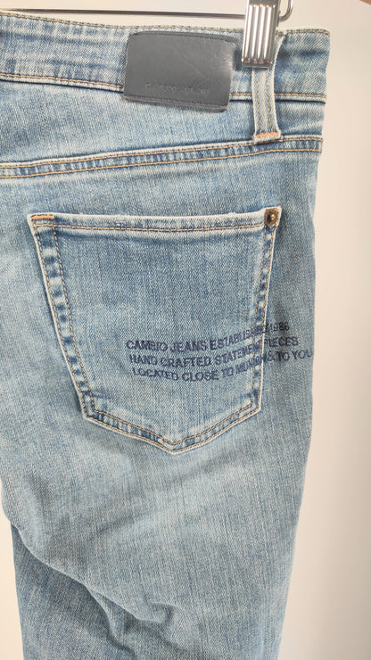 Jeans Cambio azul claro