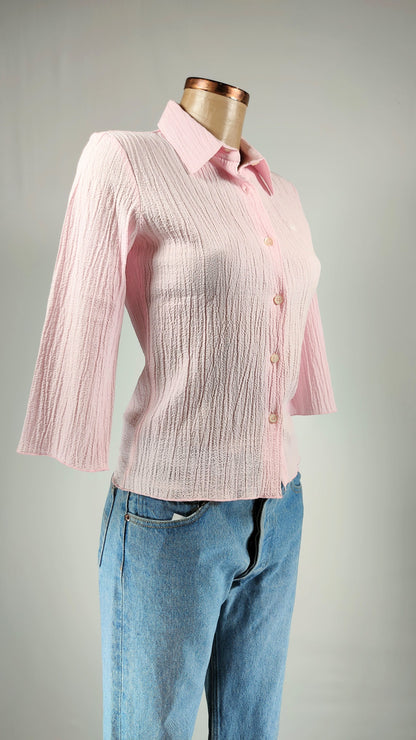 Camisa rosa palo