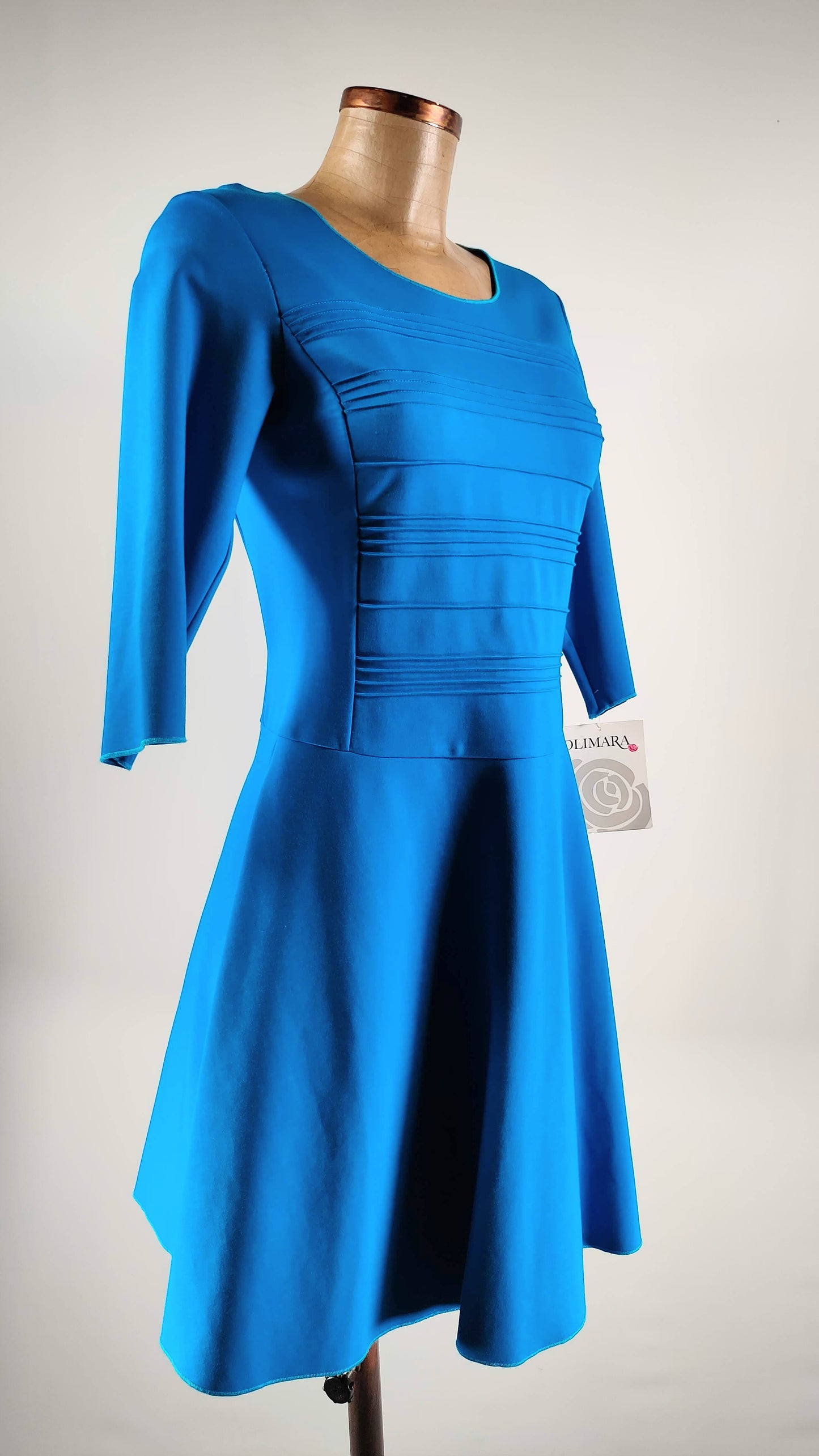 Vestido azul Olimara