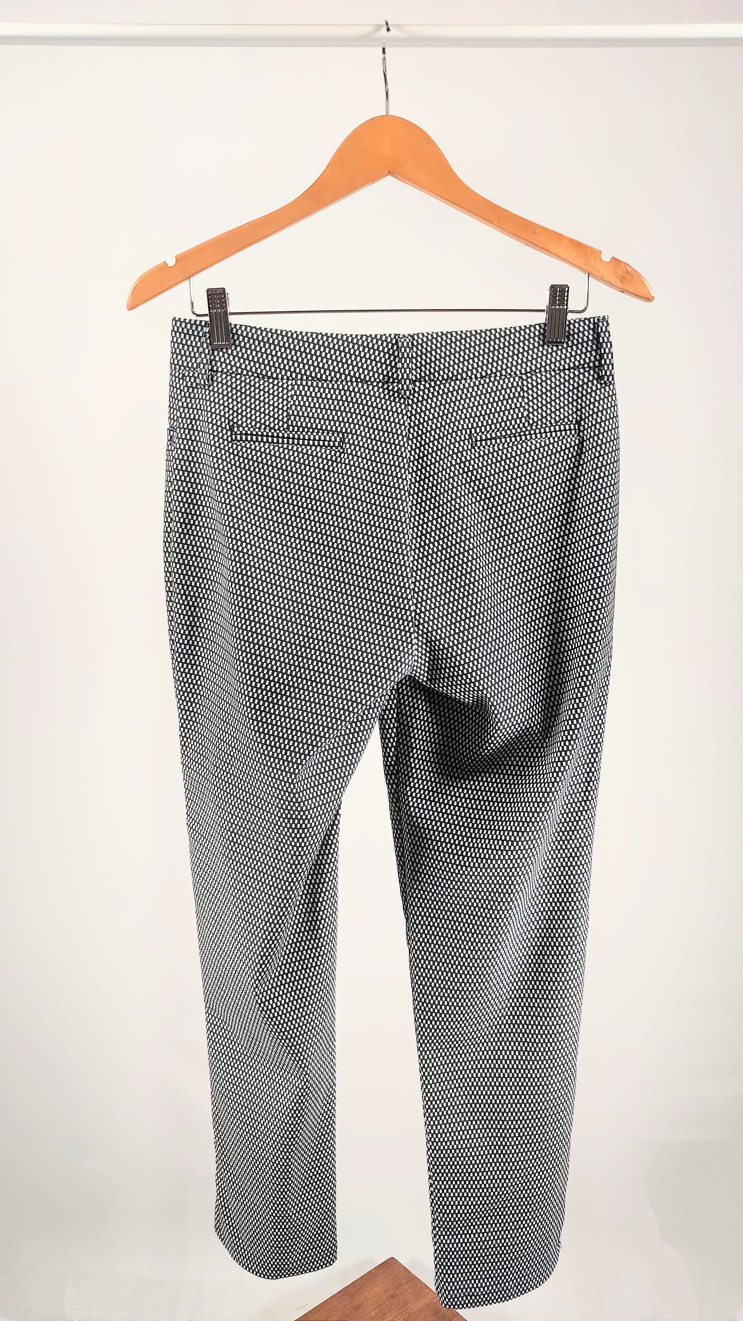 Pantalones con estampado de cuadros Kleymac