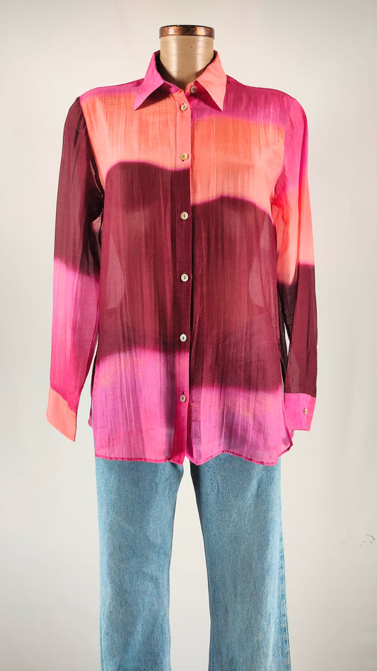 Camisa multicolor de Massimo Dutti